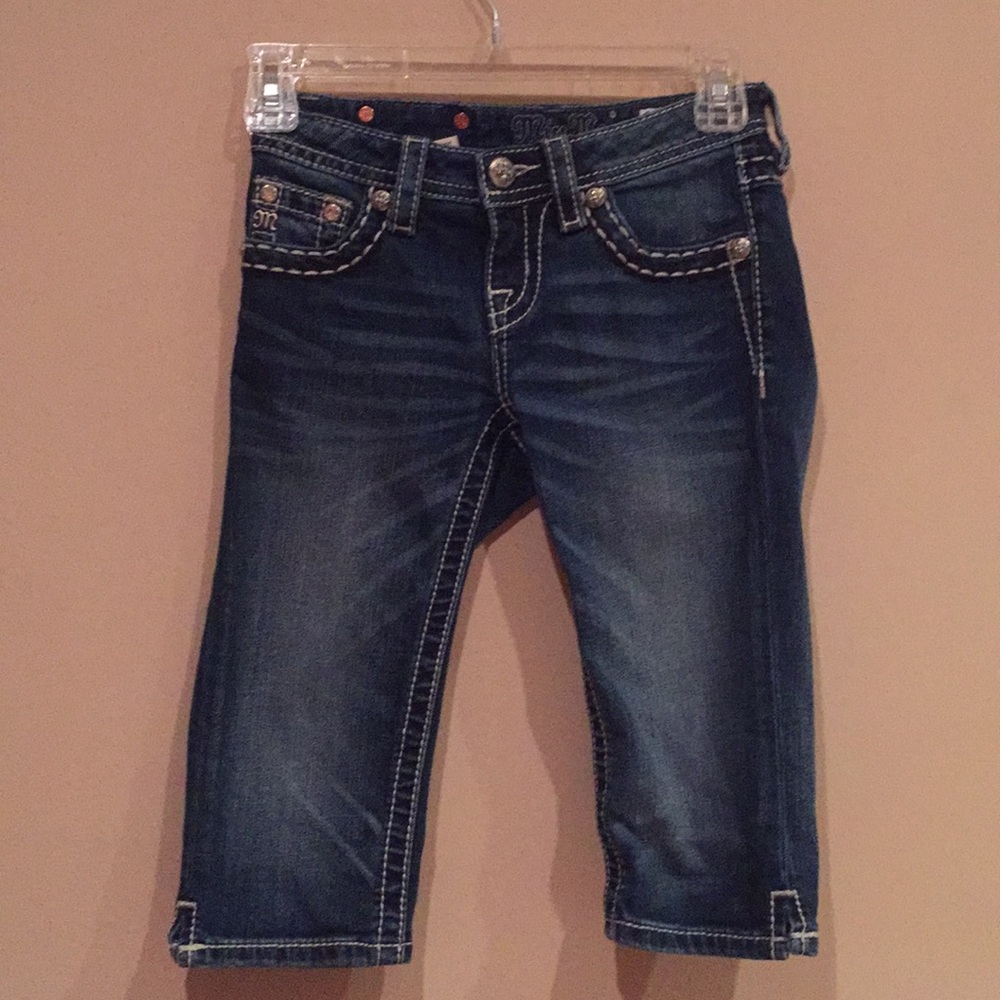 GIRLS MISS ME JEANS (SHORTS) SZ 10 NWOT